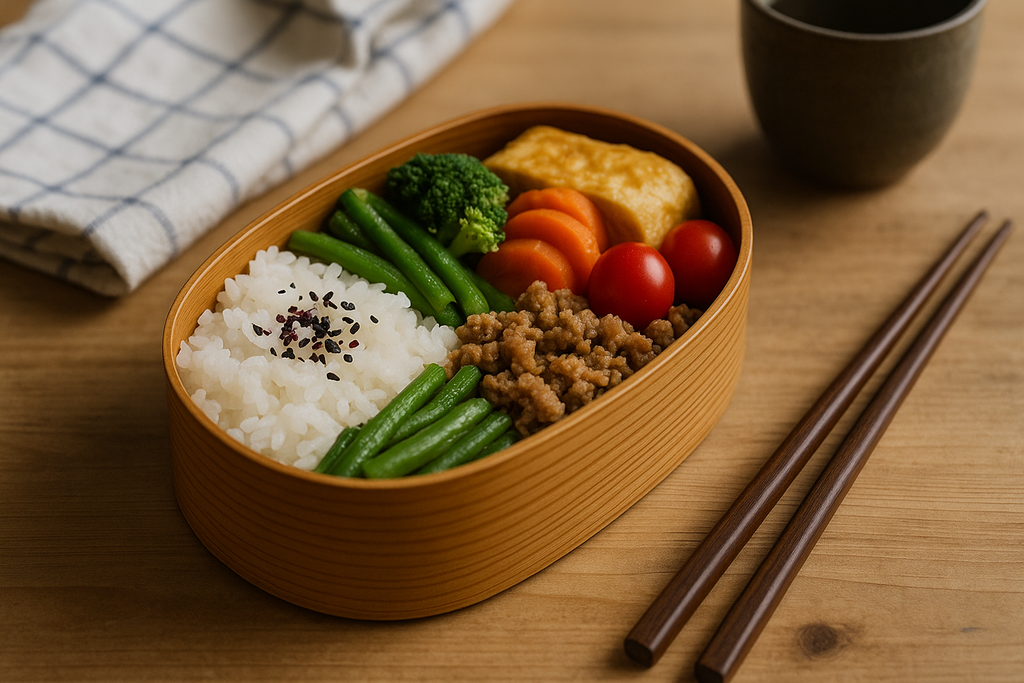 Bento japonais : Astuces pour une lunch box saine et esthétique