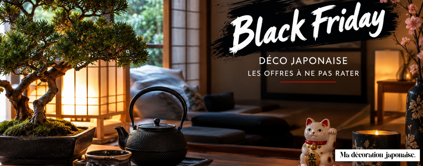 Black Friday déco japonaise : Les offres à ne pas rater