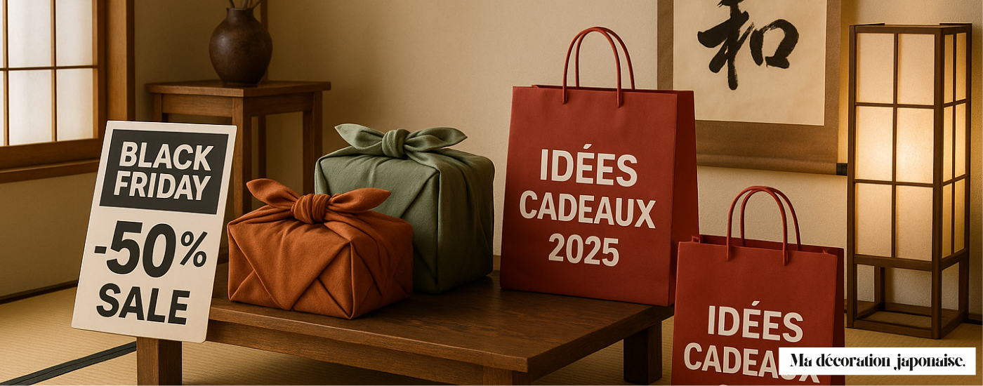 Black Friday déco japonaise : Offres et idées cadeaux 2025