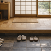 Comment aménager une entrée inspirée des genkan japonais ?