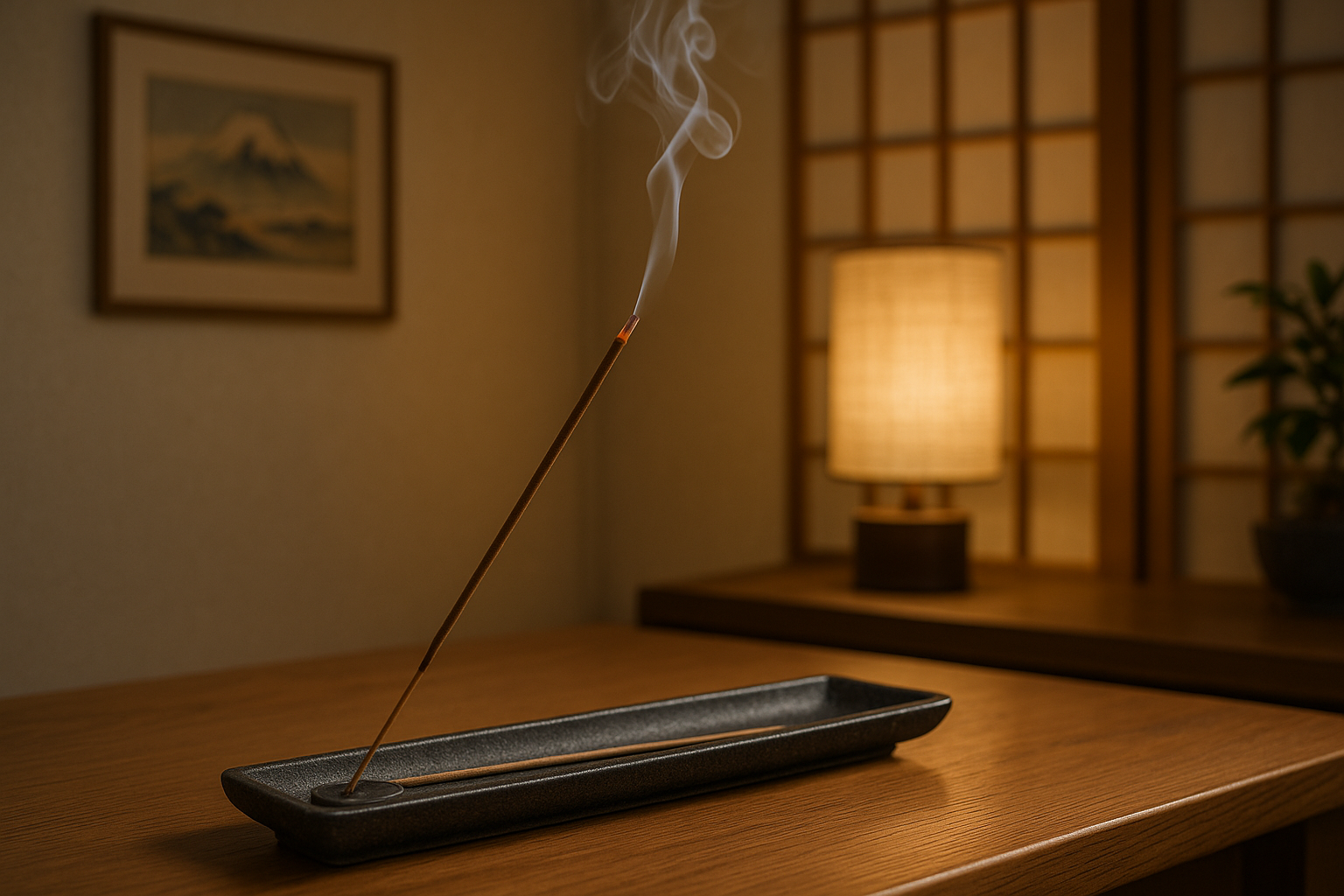 Comment bien choisir son encens japonais et son porte-encens ?