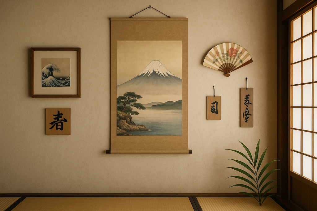Comment créer une décoration murale japonaise authentique ?