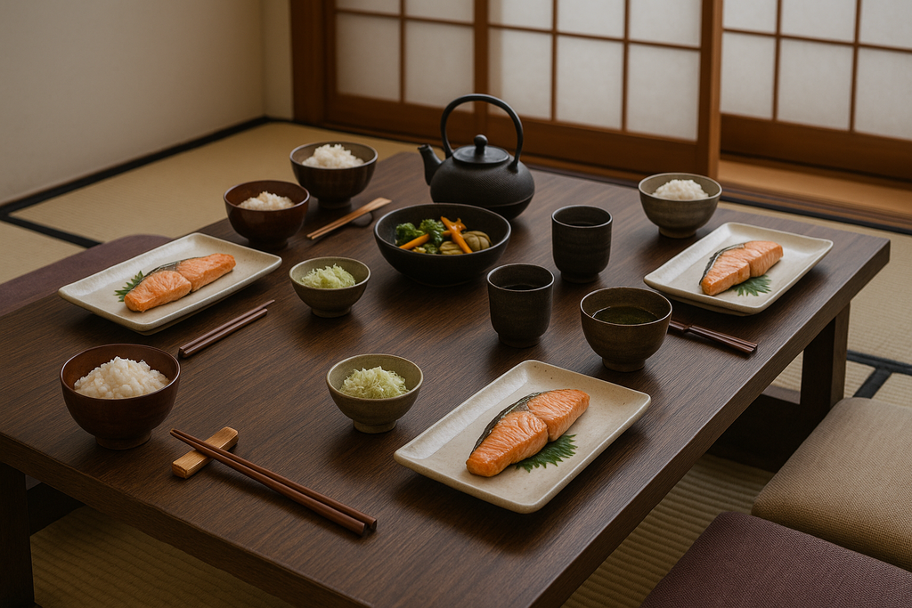 Comment dresser une table japonaise ? Le guide complet