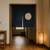 Comment intégrer un rideau japonais noren à sa décoration ?