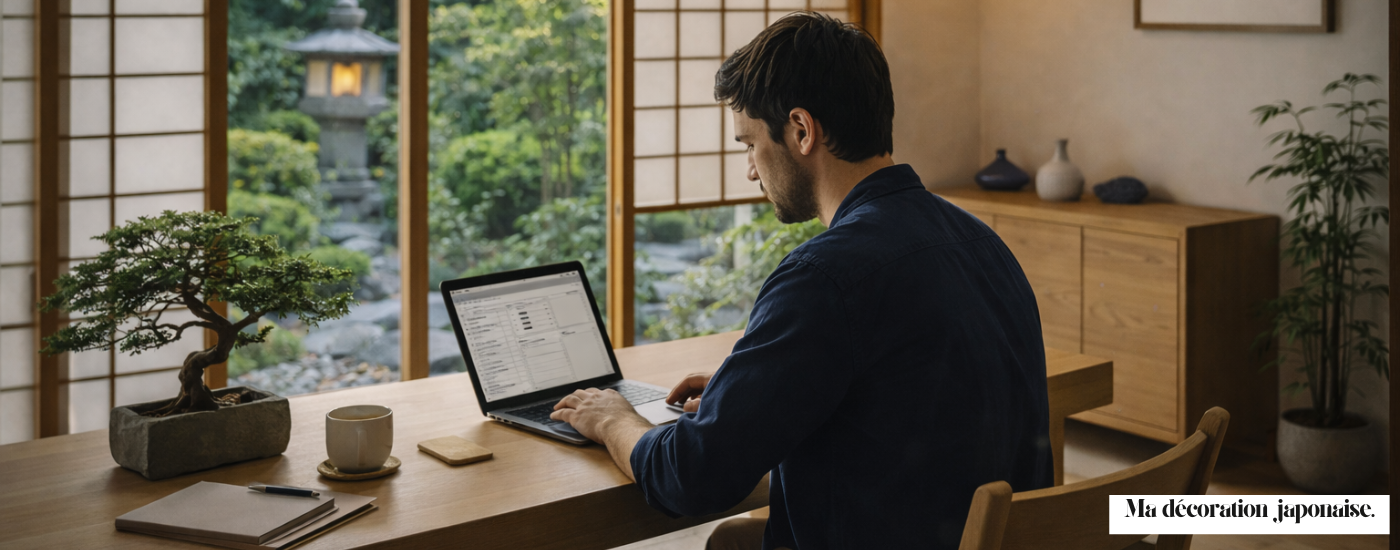 Comment la décoration japonaise influence-t-elle notre concentration ?
