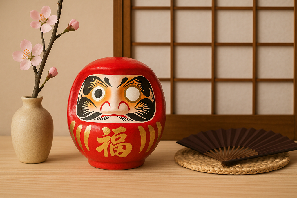 Daruma japonais : Signification, origine et conseils pour l'utiliser correctement