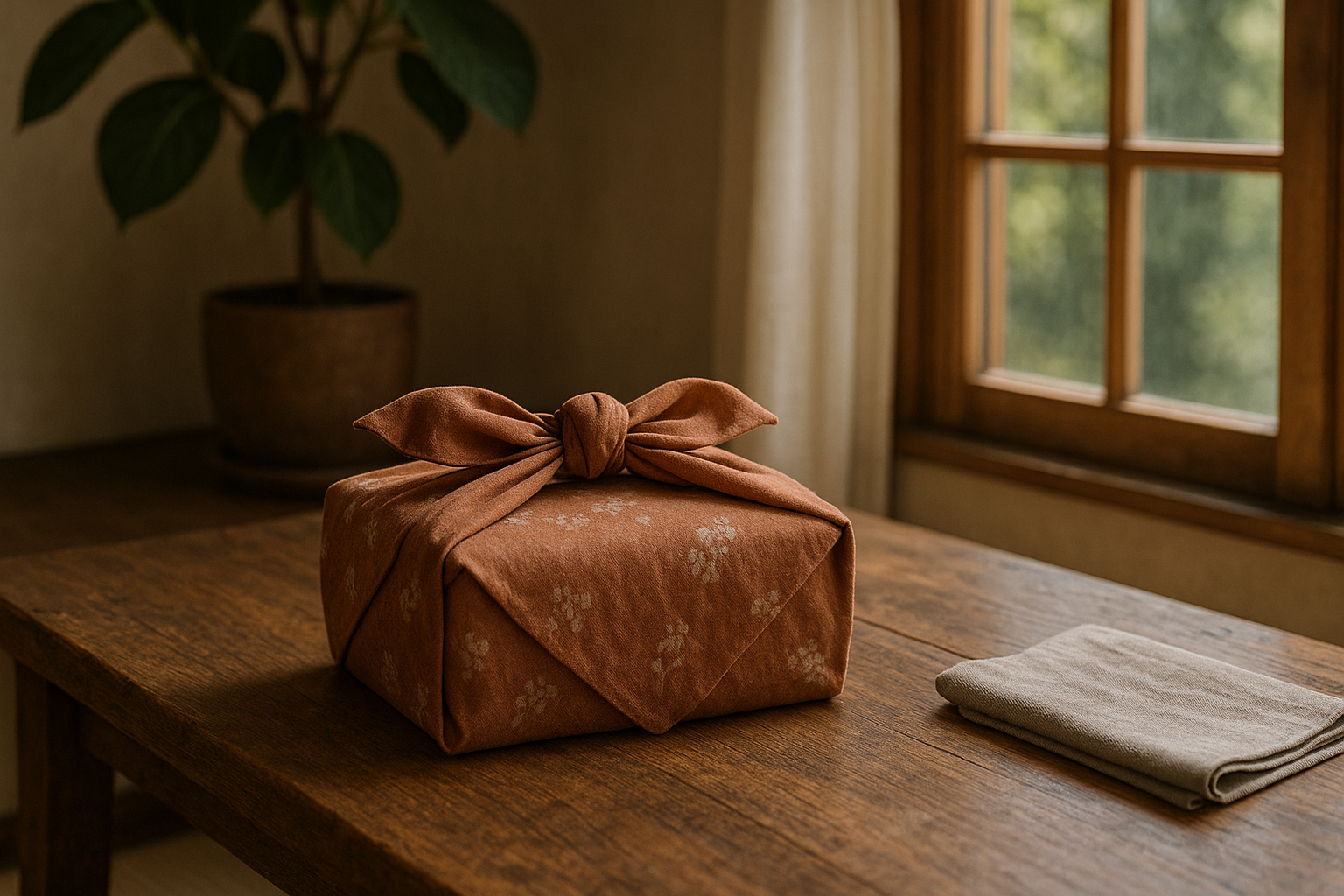 Furoshiki : l’art d’emballer avec élégance selon la tradition japonaise
