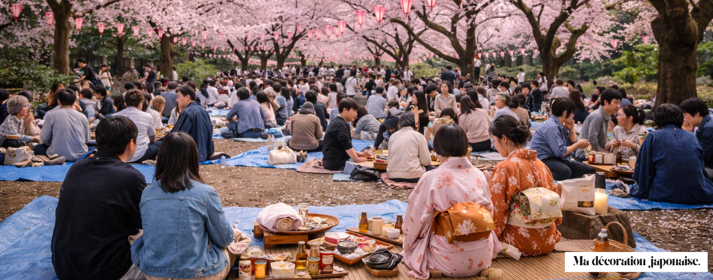 Hanami : Tout savoir sur la fête des cerisiers en fleurs au Japon