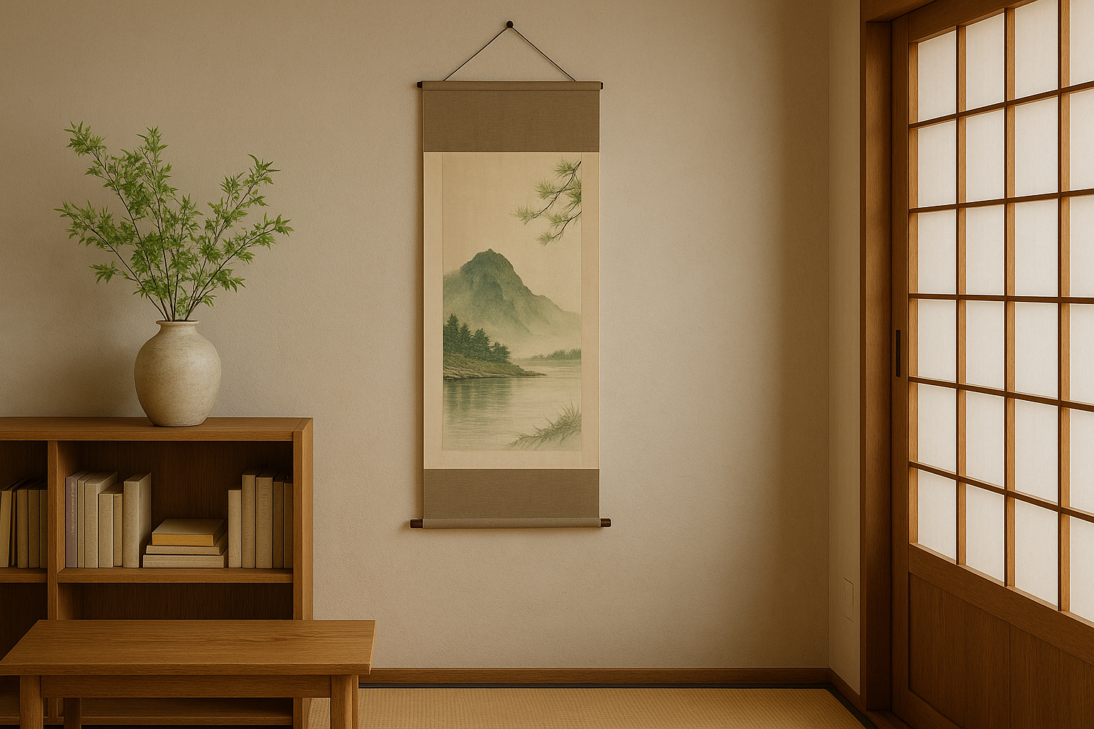 Kakemono japonais : Une touche zen pour décorer vos murs