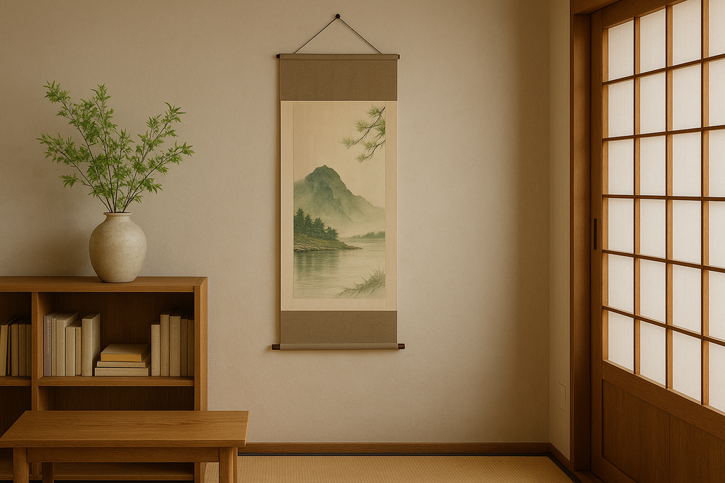 Kakemono japonais : Une touche zen pour décorer vos murs