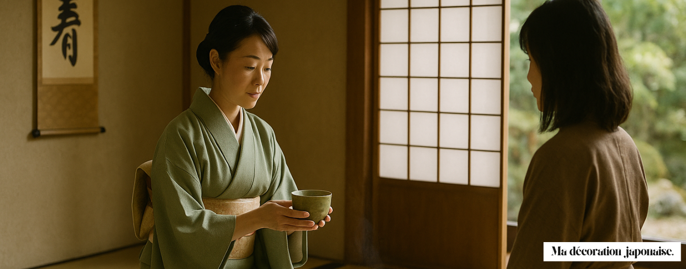 La cérémonie du thé au Japon : entre tradition et spiritualité