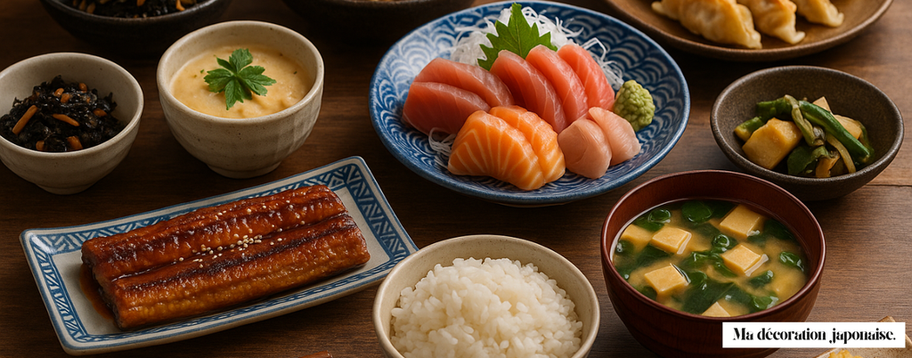 La gastronomie japonaise au-delà des sushis