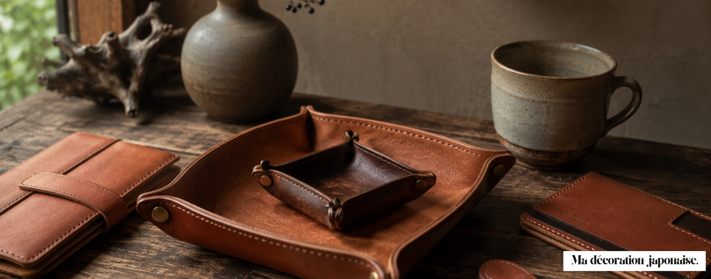 Le cuir tochigi : Artisanat japonais du cuir et objets déco