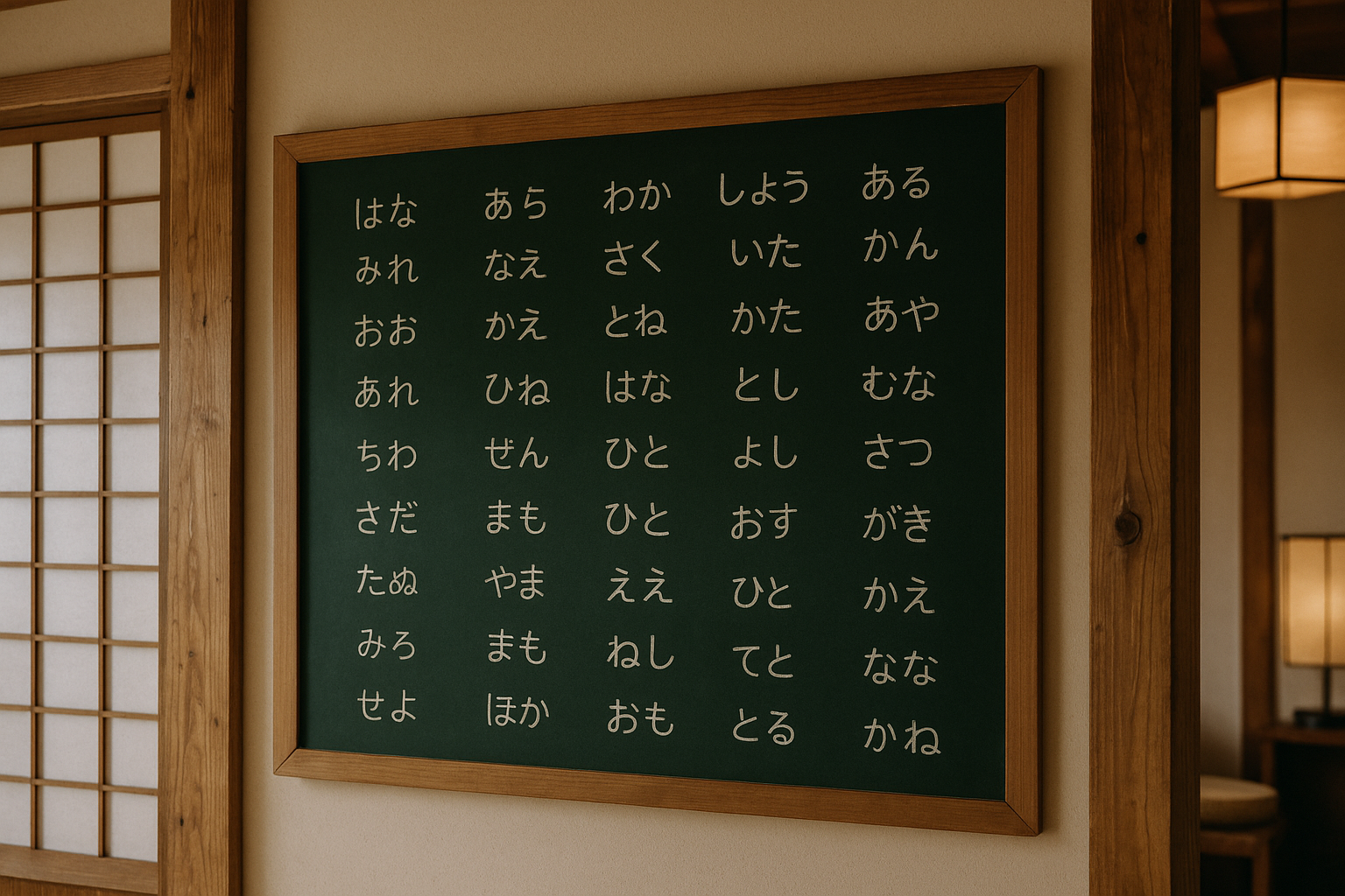 Les 100 mots japonais les plus courants