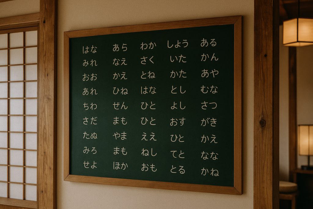 Les 100 mots japonais les plus courants