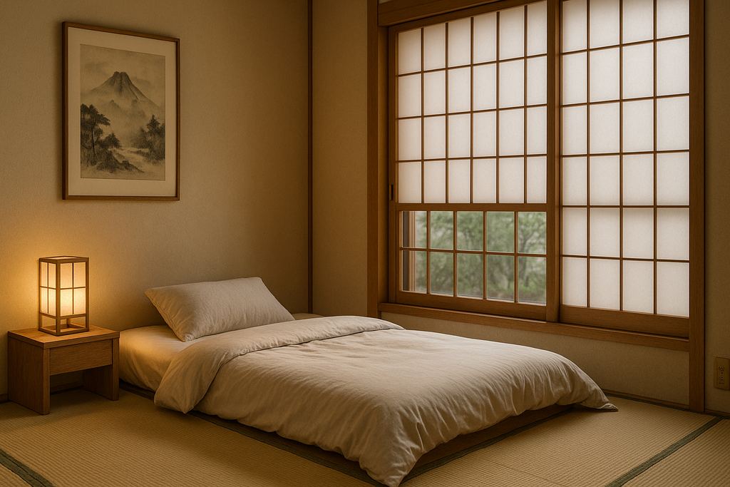 Les essentiels pour créer une chambre japonaise chez soi