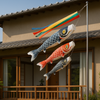 Où accrocher un koinobori chez soi ? Idées déco et traditions