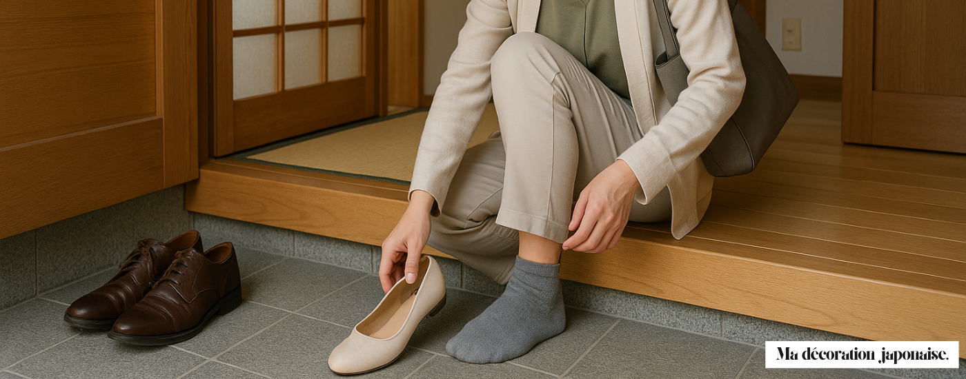 Pourquoi les Japonais retirent-ils leurs chaussures à l’intérieur ?
