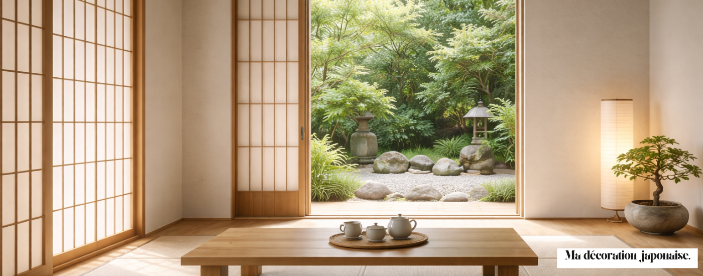Pourquoi un intérieur japonais réduit-il le stress ?