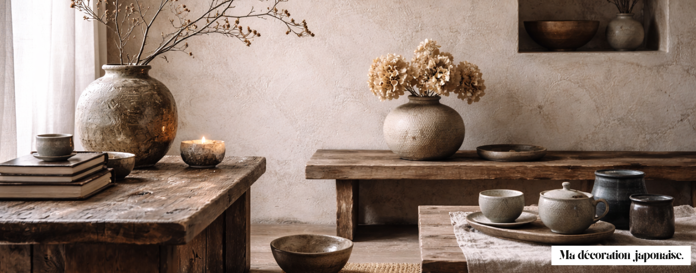 Qu’est-ce que le wabi sabi ? Définition simple et application en décoration