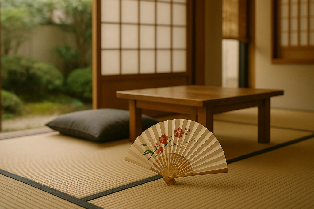 Que signifie un éventail japonais dans la culture traditionnelle ?