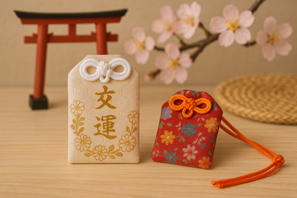 Quelle est la vraie signification des omamori japonais ?