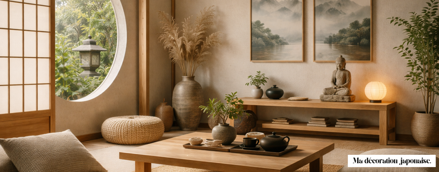S’inspirer des temples zen pour une décoration intérieure apaisante