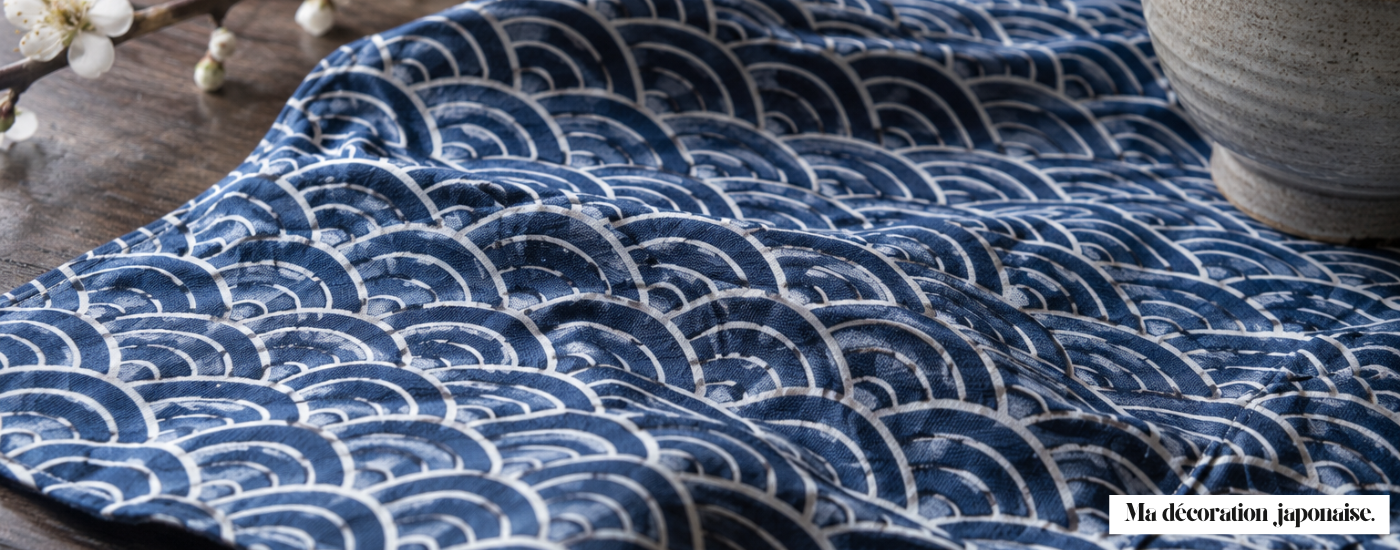 Seigaiha : Histoire et signification de ce motif japonais traditionnel