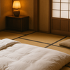 Tout savoir sur la place du futon au Japon