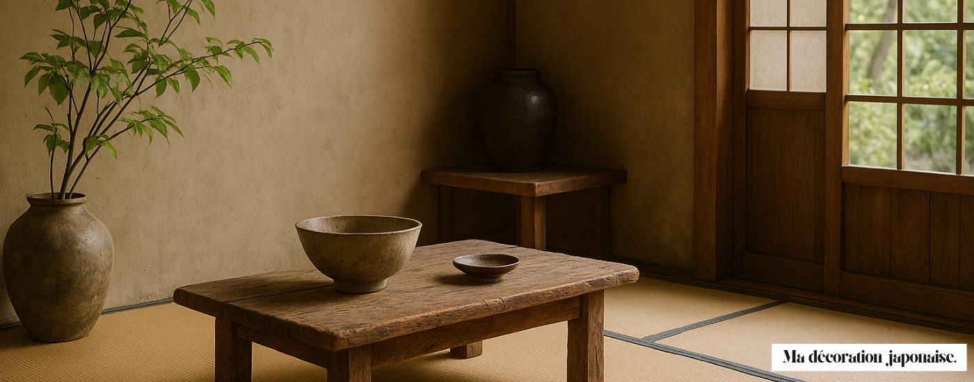Tout savoir sur le style wabi-sabi : Incontournable de la décoration japonaise