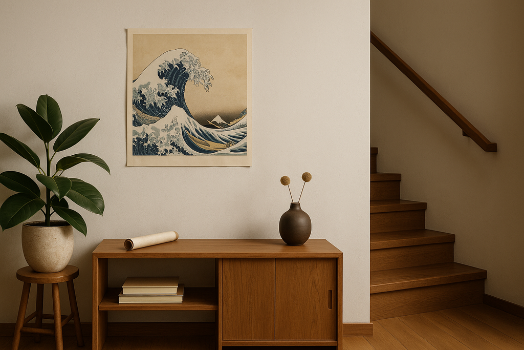 Une estampe japonaise pour votre décoration traditionnelle
