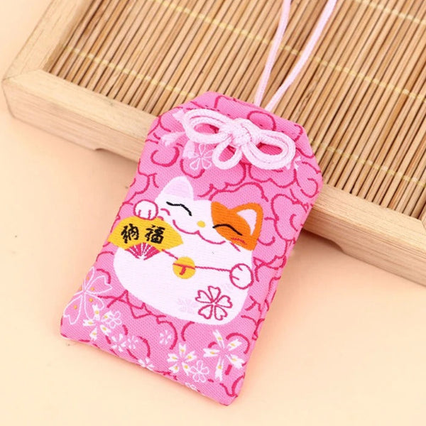 Amulette Japonaise Maneki Neko