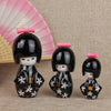 Antique Kokeshi Dolls