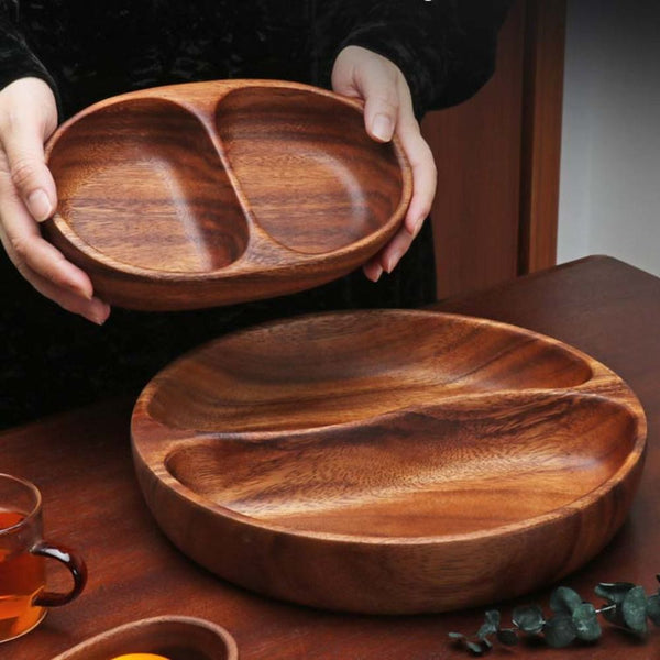 Assiette à Compartiment