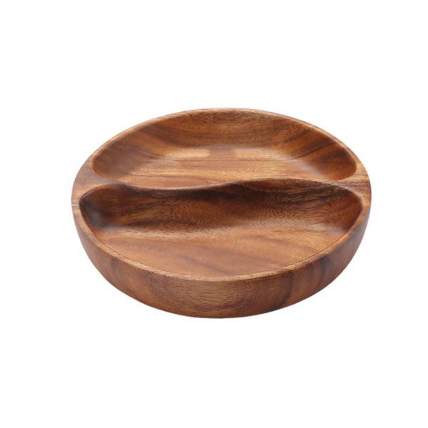 Assiette à Compartiment