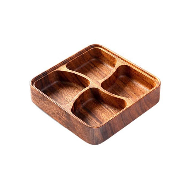 Assiette à Compartiment