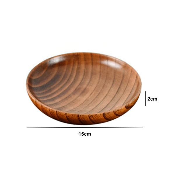 Assiette Bois
