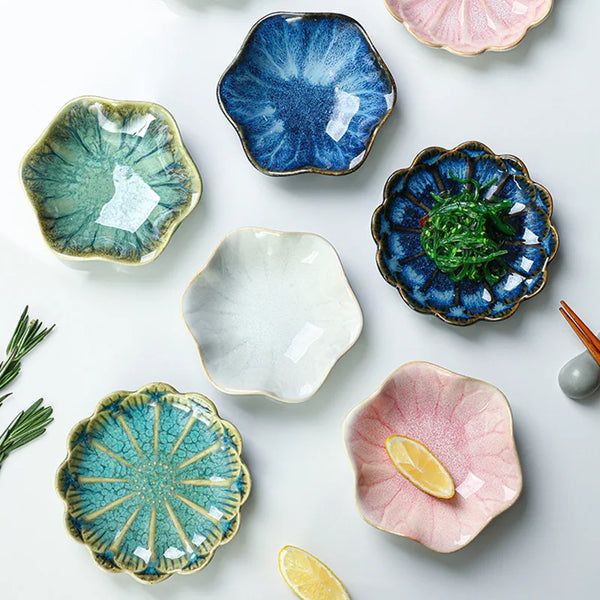 Assiette Ceramique Japonaise