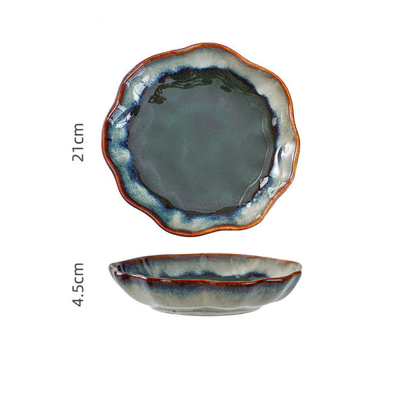 Assiette Céramique Japonaise