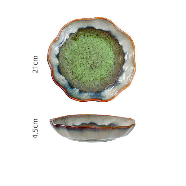 Assiette Céramique Japonaise
