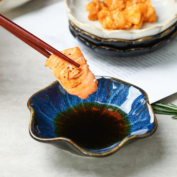 Assiette Ceramique Japonaise