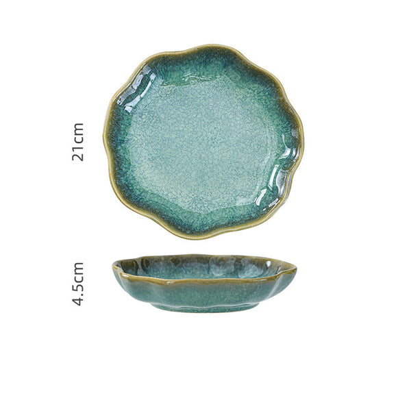 Assiette Céramique Japonaise
