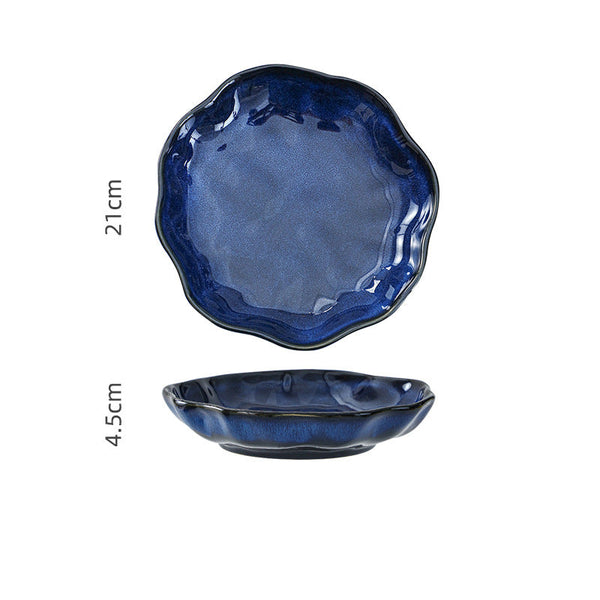 Assiette Céramique Japonaise