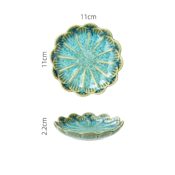 Assiette Ceramique Japonaise