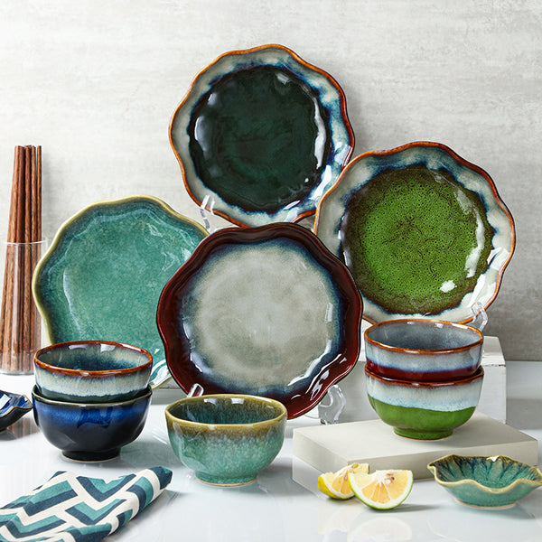 Assiette Céramique Japonaise