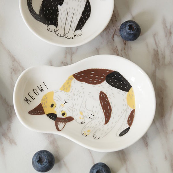 Assiette Chat