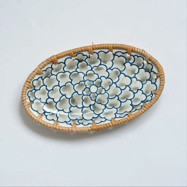 Assiette Colorée