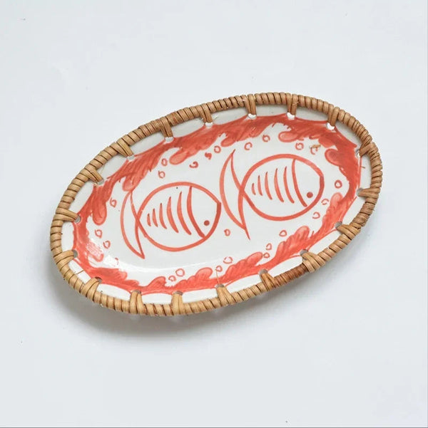 Assiette Colorée