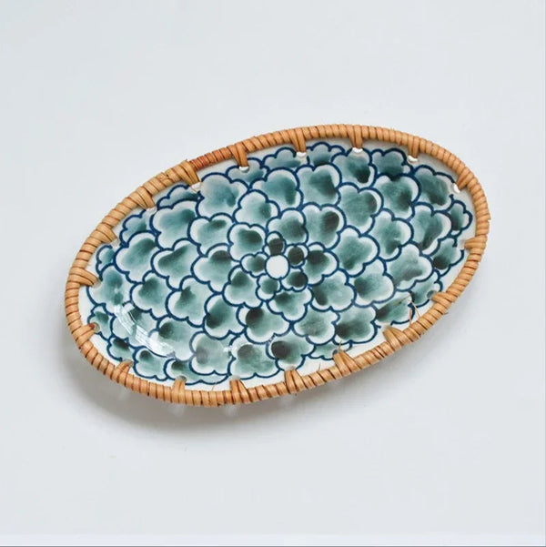 Assiette Colorée