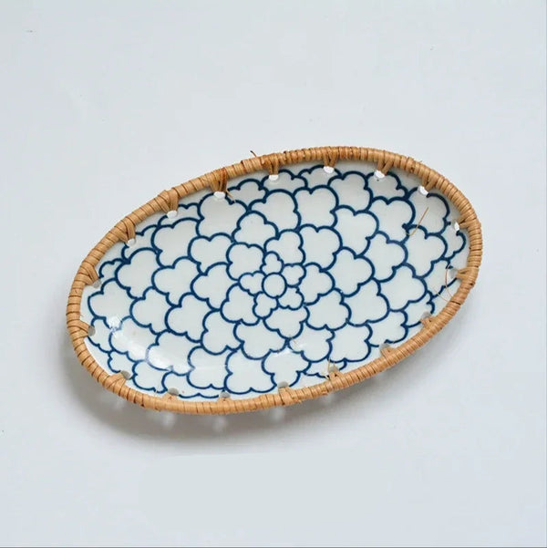 Assiette Colorée